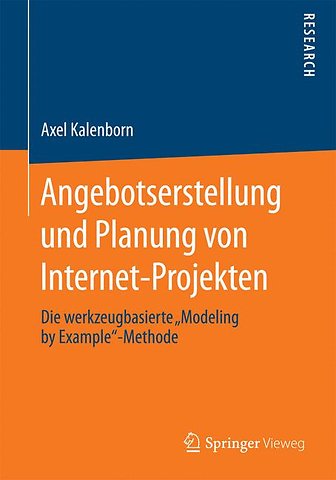 Angebotserstellung und Planung von Internet-Projekten