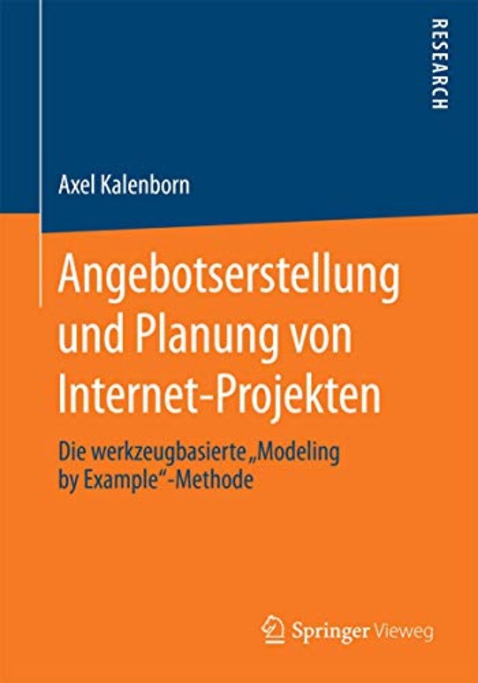 Angebotserstellung und Planung von Internet-Projekten