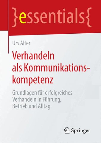 Verhandeln als Kommunikationskompetenz