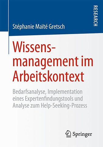 Wissensmanagement im Arbeitskontext