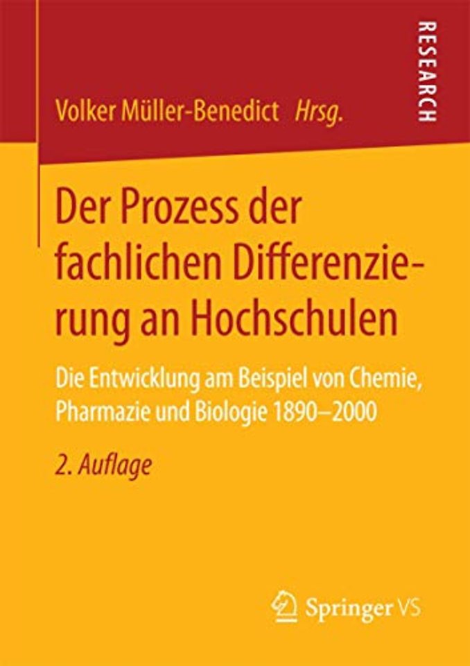 Der Prozess der fachlichen Differenzierung an Hochschulen