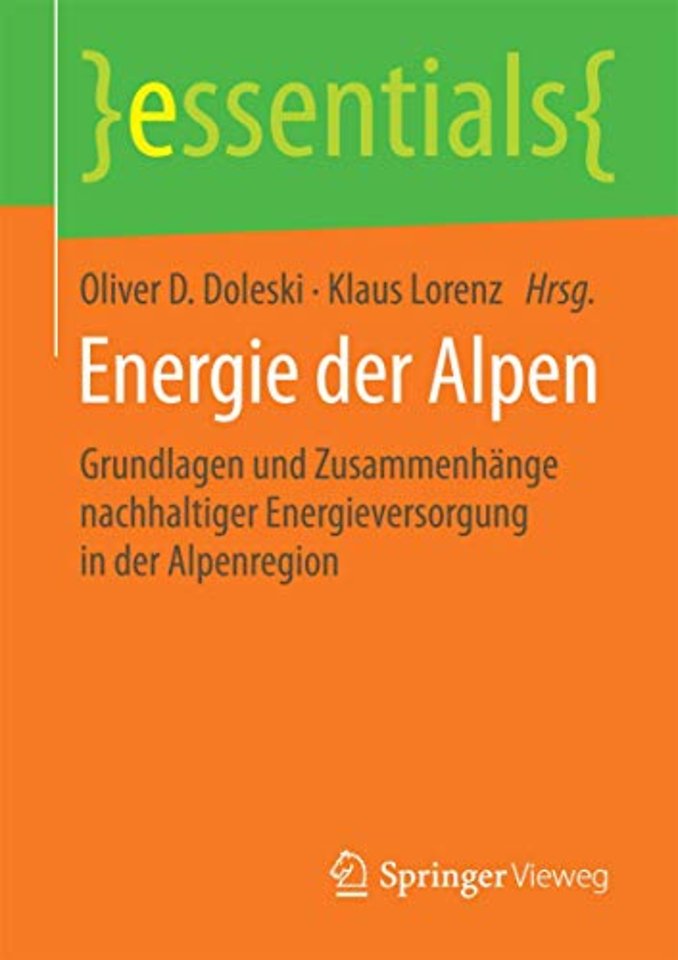 Energie der Alpen