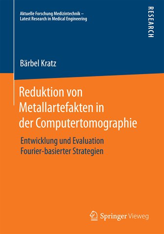Reduktion von Metallartefakten in der Computertomographie