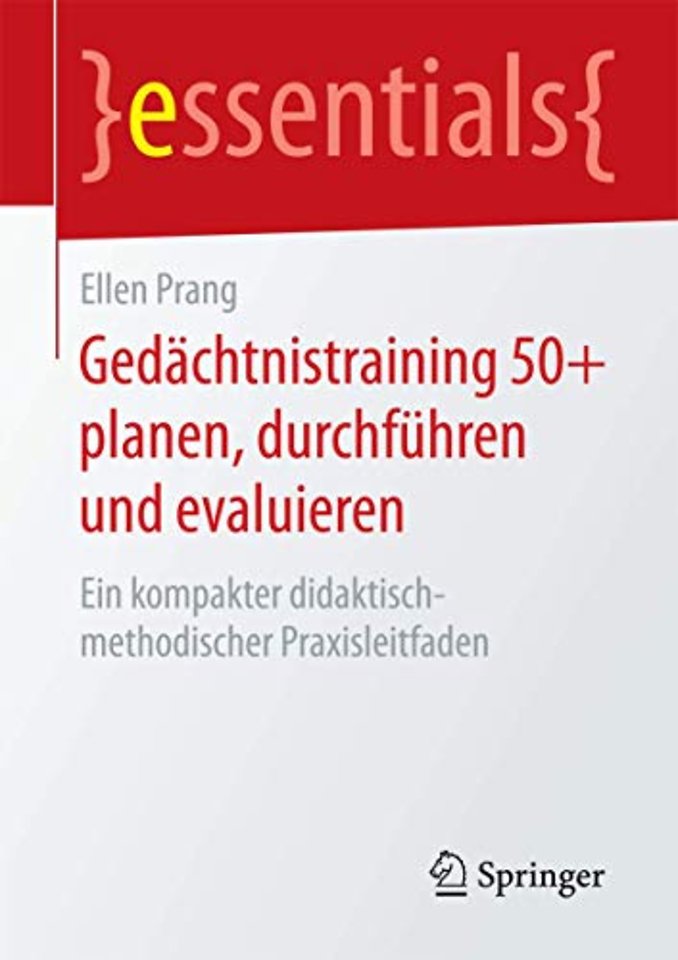 Gedächtnistraining 50+ planen, durchführen und evaluieren