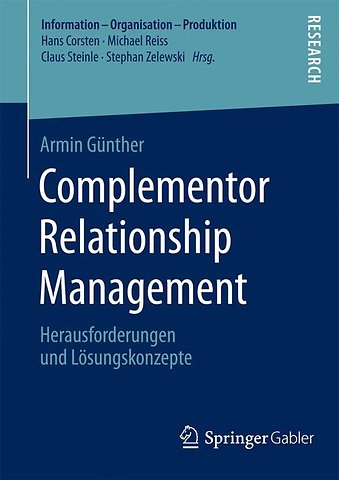 Complementor Relationship Management