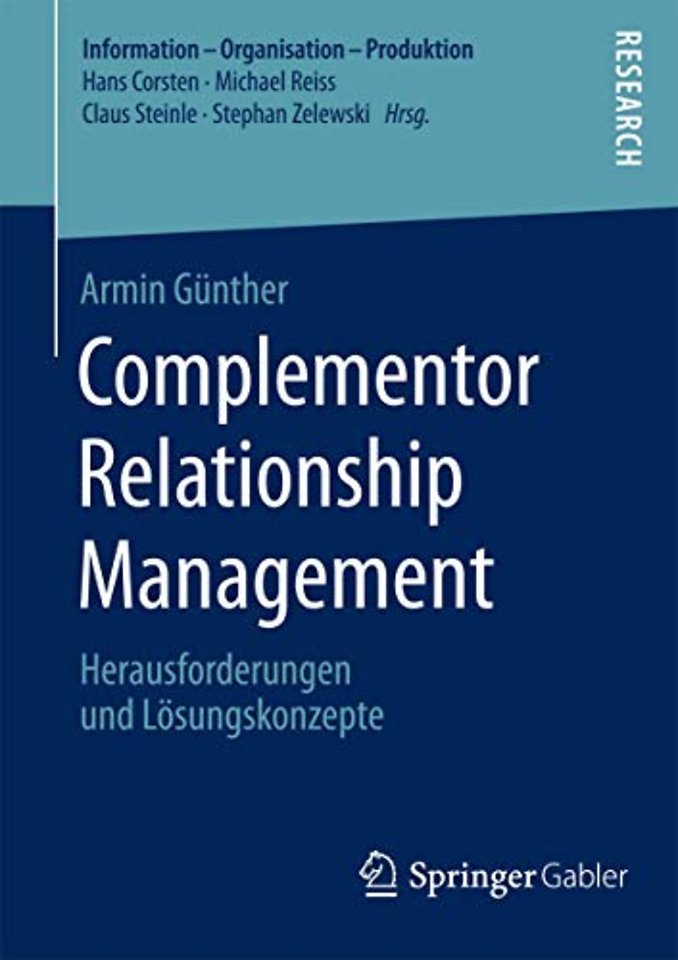Complementor Relationship Management