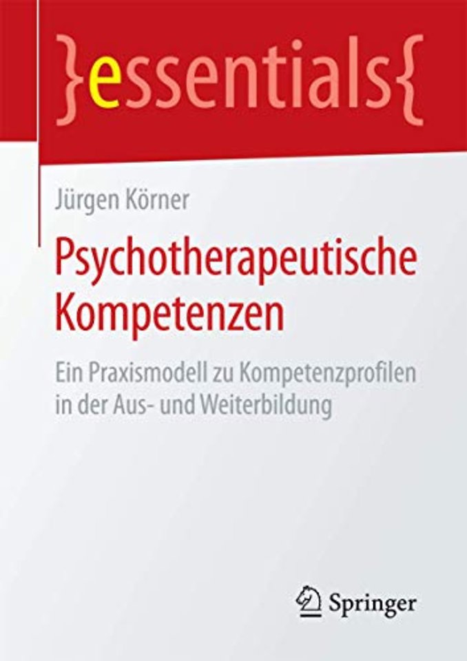 Psychotherapeutische Kompetenzen
