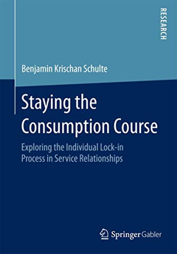 Staying the Consumption Course