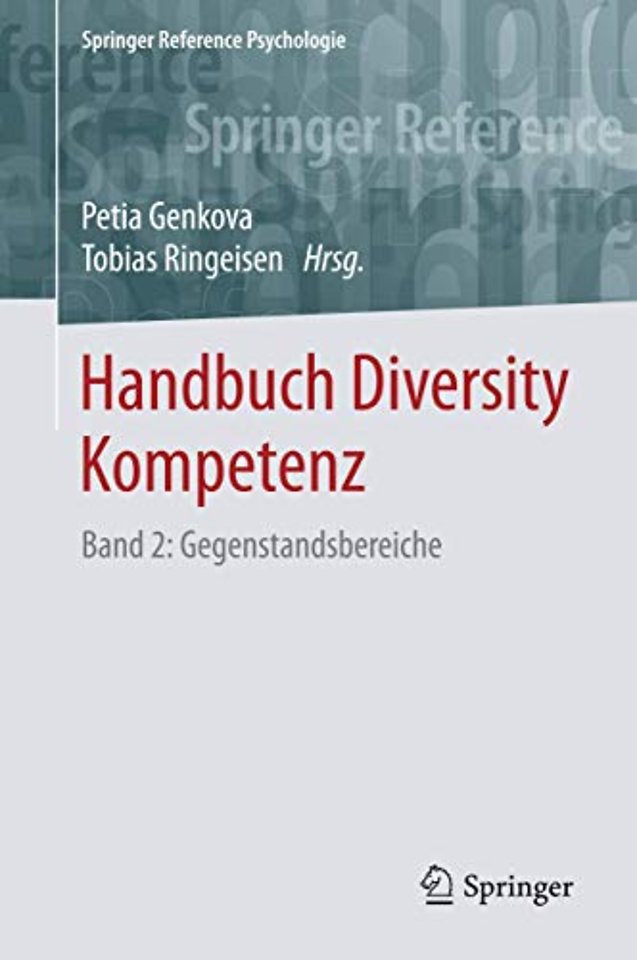 Handbuch Diversity Kompetenz