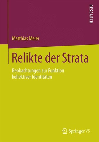 Relikte der Strata