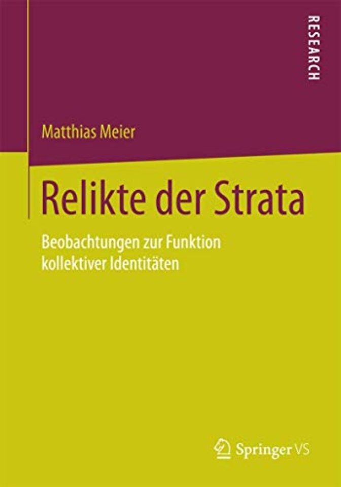 Relikte der Strata