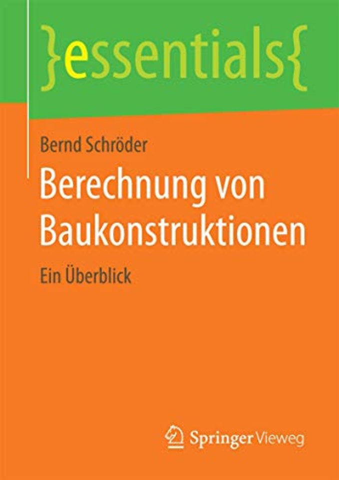 Berechnung von Baukonstruktionen