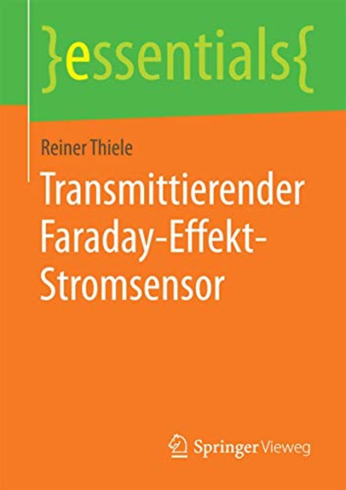 Transmittierender Faraday-Effekt-Stromsensor