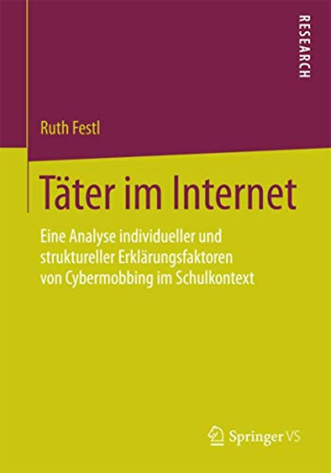 Täter im Internet