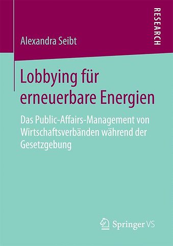 Lobbying für erneuerbare Energien