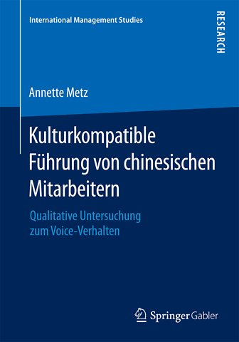 Kulturkompatible Führung von chinesischen Mitarbeitern