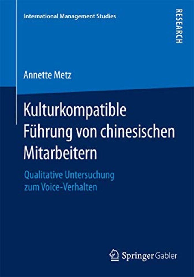 Kulturkompatible Führung von chinesischen Mitarbeitern