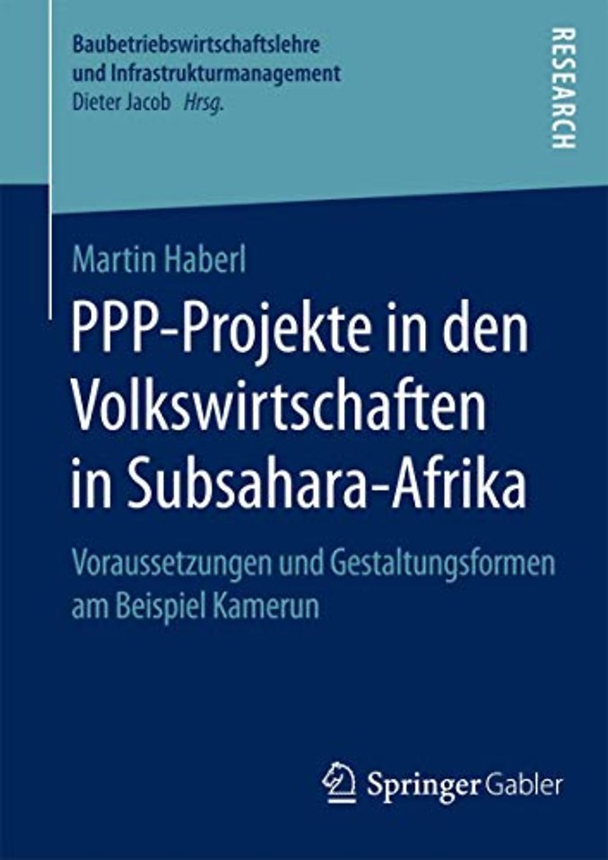 PPP-Projekte in den Volkswirtschaften in Subsahara-Afrika