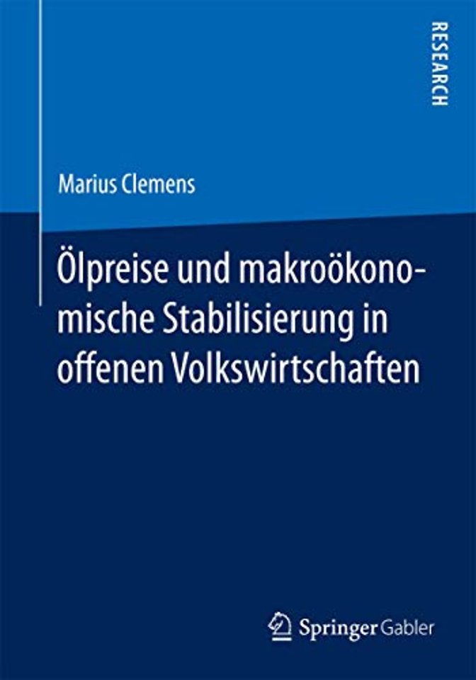 Ölpreise und makroökonomische Stabilisierung in offenen Volkswirtschaften