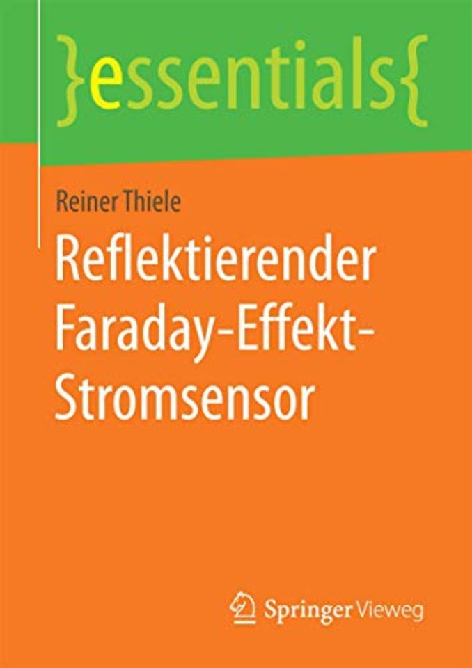 Reflektierender Faraday-Effekt-Stromsensor