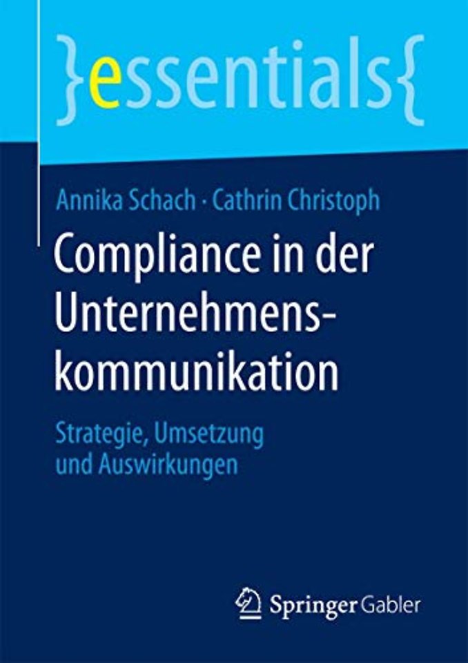 Compliance in der Unternehmenskommunikation