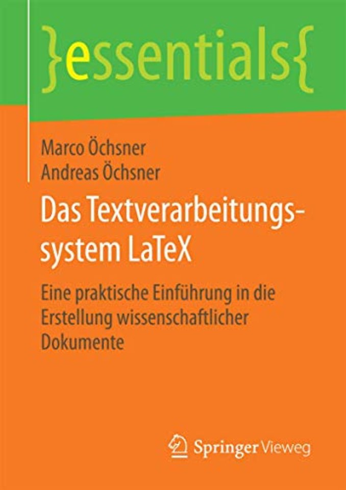 Das Textverarbeitungssystem LaTeX