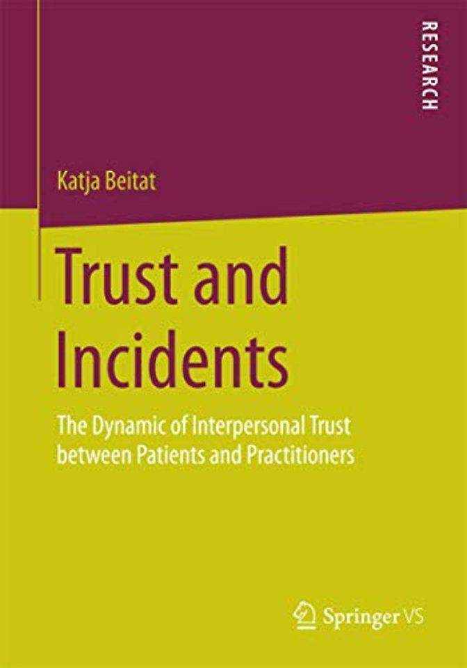 Trust and Incidents