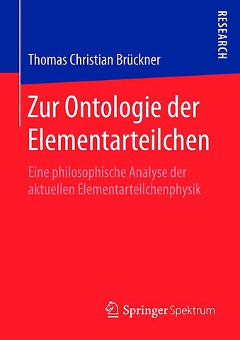 Zur Ontologie der Elementarteilchen