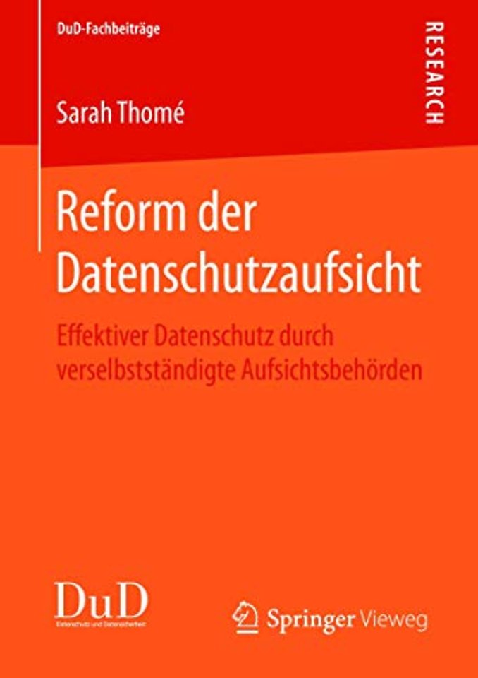 Reform der Datenschutzaufsicht