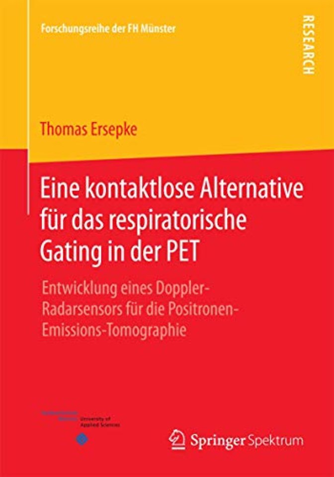 Eine kontaktlose Alternative für das respiratorische Gating in der PET