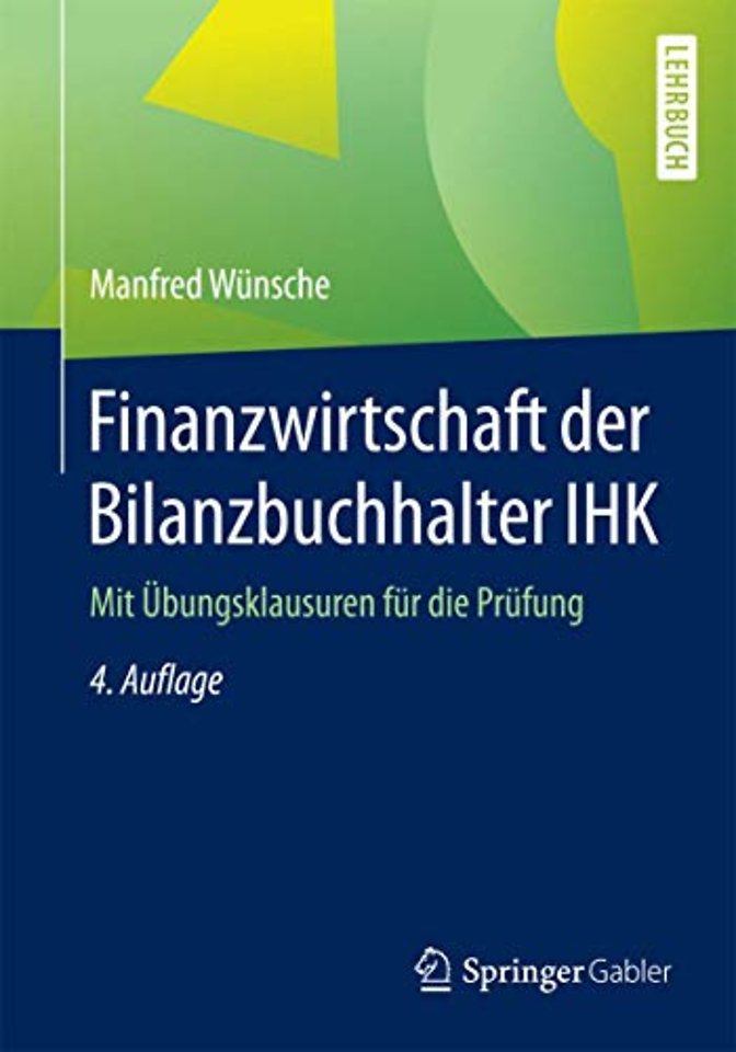 Finanzwirtschaft der Bilanzbuchhalter IHK