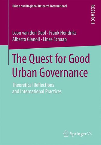The Quest for Good Urban Governance