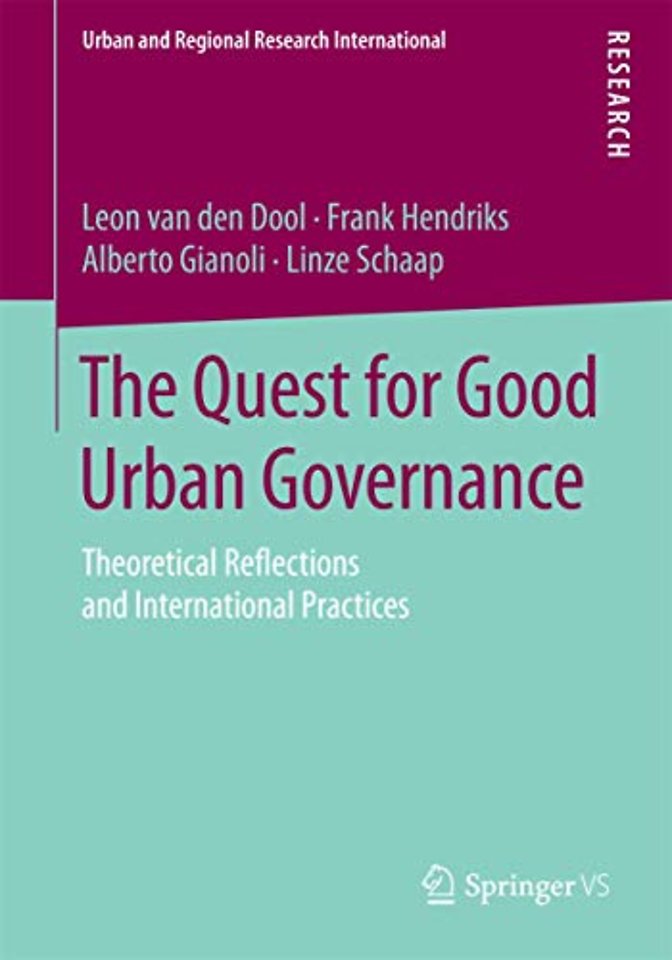 The Quest for Good Urban Governance