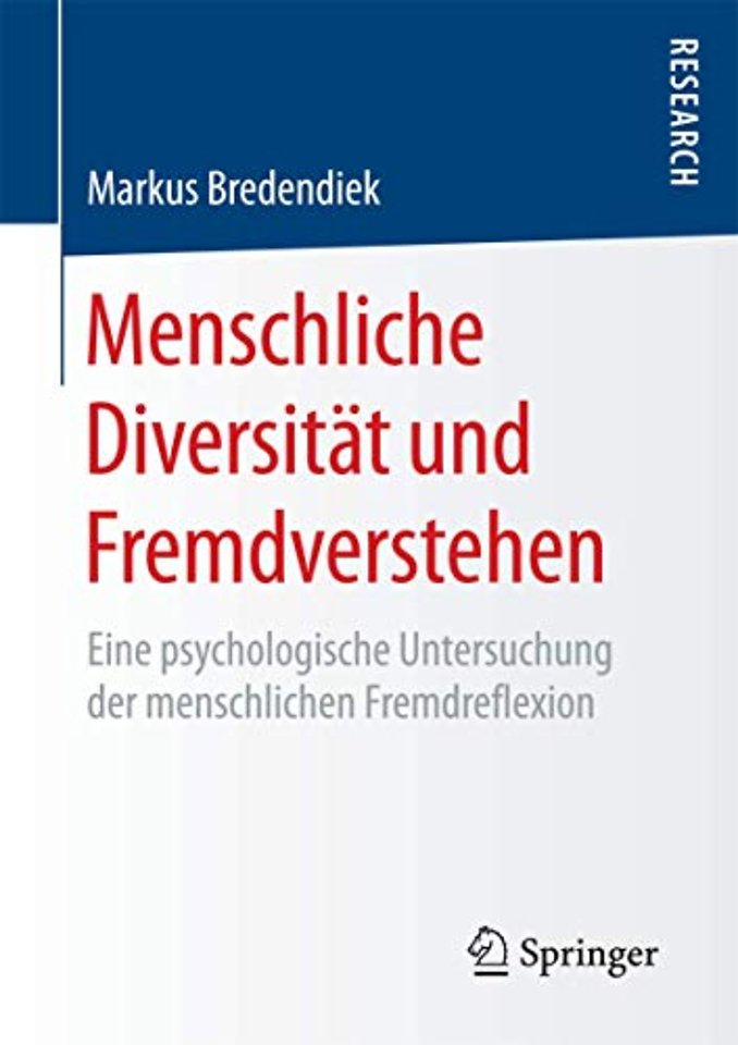 Menschliche Diversität und Fremdverstehen