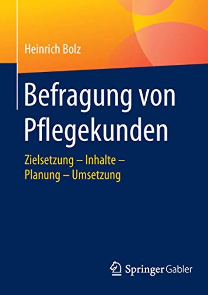 Befragung von Pflegekunden