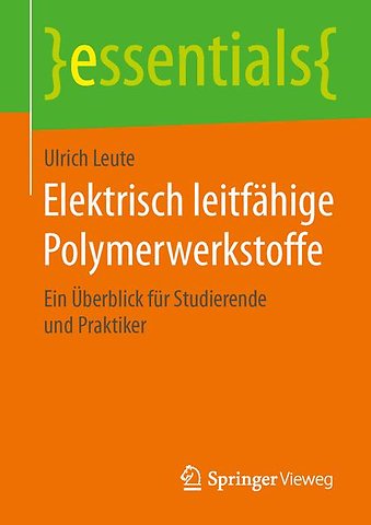Elektrisch leitfähige Polymerwerkstoffe