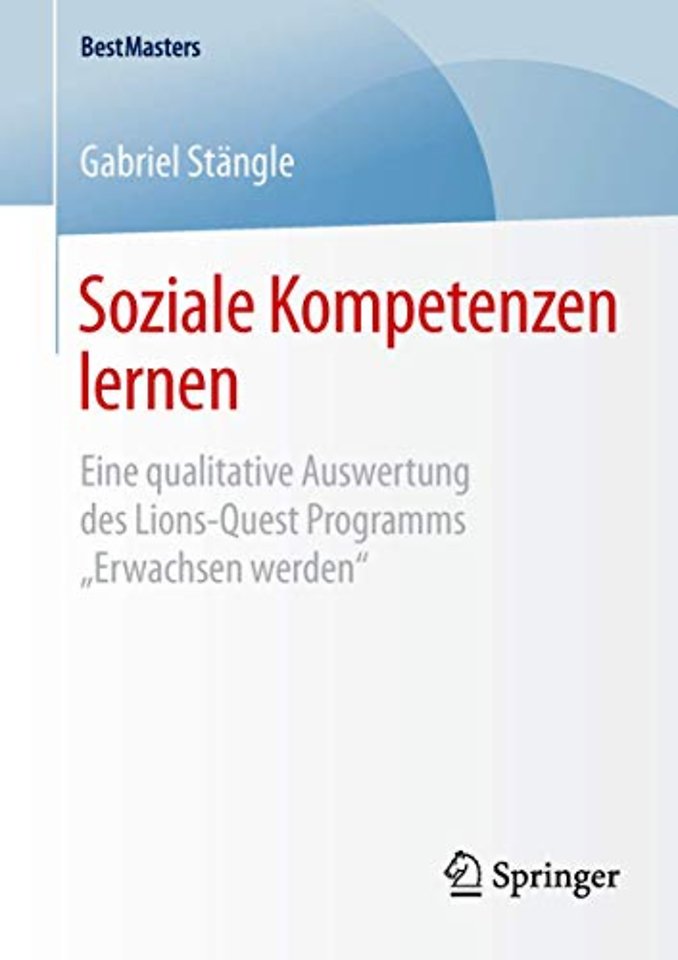 Soziale Kompetenzen lernen