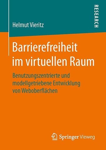 Barrierefreiheit im virtuellen Raum