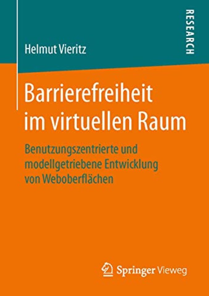 Barrierefreiheit im virtuellen Raum