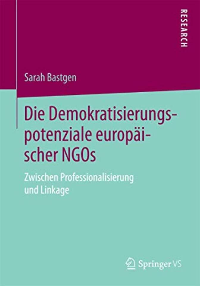 Die Demokratisierungspotenziale europäischer NGOs