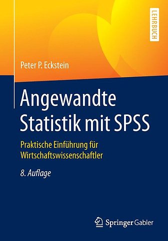 Angewandte Statistik mit SPSS