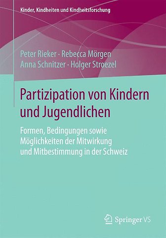 Partizipation von Kindern und Jugendlichen