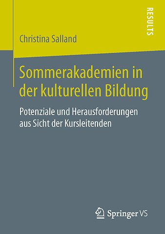 Sommerakademien in der kulturellen Bildung