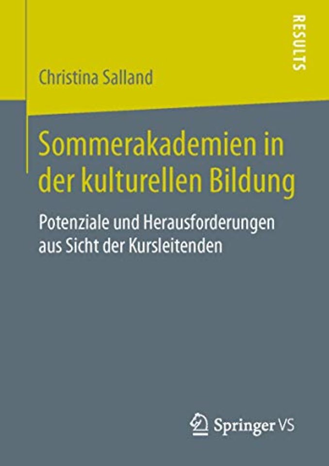 Sommerakademien in der kulturellen Bildung