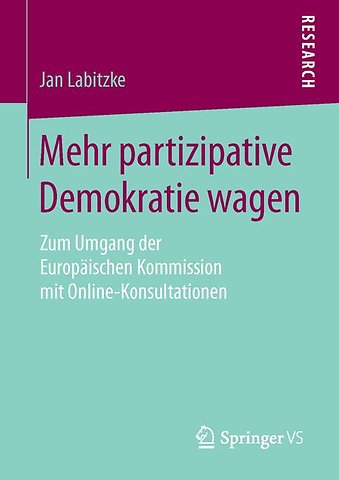 Mehr partizipative Demokratie wagen