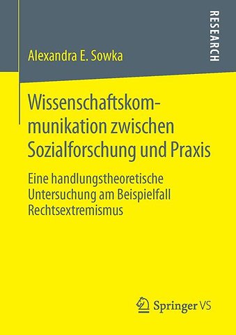 Wissenschaftskommunikation zwischen Sozialforschung und Praxis
