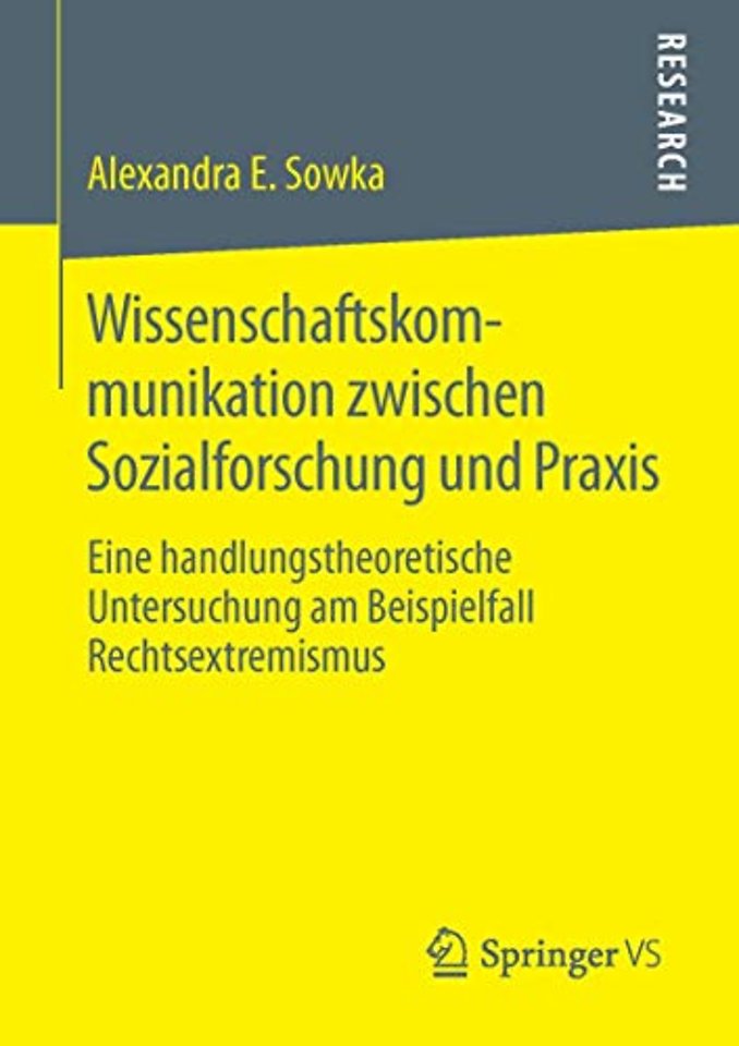 Wissenschaftskommunikation zwischen Sozialforschung und Praxis