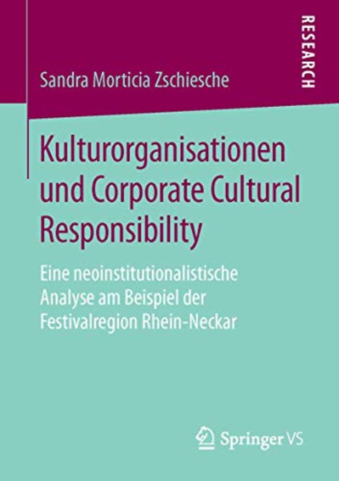 Kulturorganisationen und Corporate Cultural Responsibility