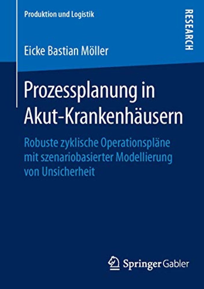 Prozessplanung in Akut-Krankenhäusern