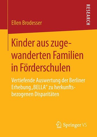 Kinder aus zugewanderten Familien in Förderschulen